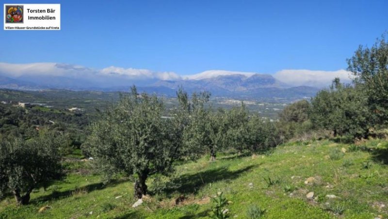 Kouses Baugrundstück in Kouses, Kreta Grundstück kaufen
